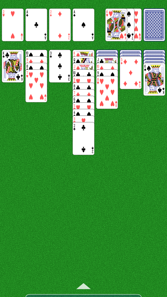 #5. Solitaire Card Game. (iOS) Podle: Alejandro Castagnolo Martinez