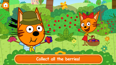 Kid-E-Cats: Super Picnic Games Screenshot