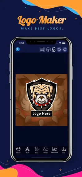 Game screenshot Gaming Logo Maker, NFT Creator hack