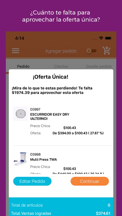 Soy Tupperware App (Nueva) Screenshot 1 - AppWisp.com Soy Tupperware App (Nueva) Screenshot 1 - AppWisp.com