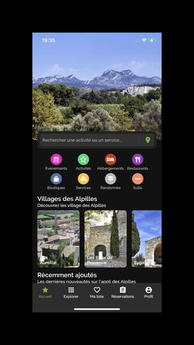 Les Alpilles Screenshot