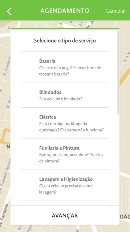 Ticket Log Manutenção