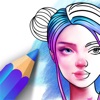 Icon Color Pop AI - Coloring Book