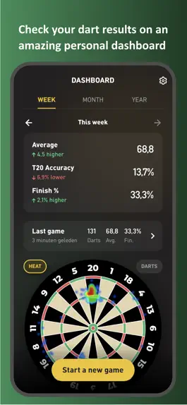 Game screenshot DartVision - Darts scoreboard mod apk