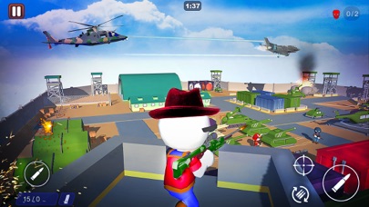スナイパーファイナルショット: 3D FPS Gameのおすすめ画像3