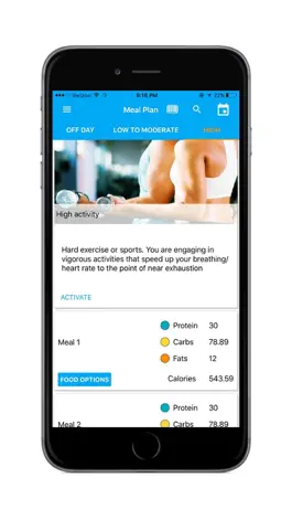 Game screenshot Nutritionist apk