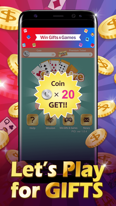 Cash Rewards - Solitaire Screenshot