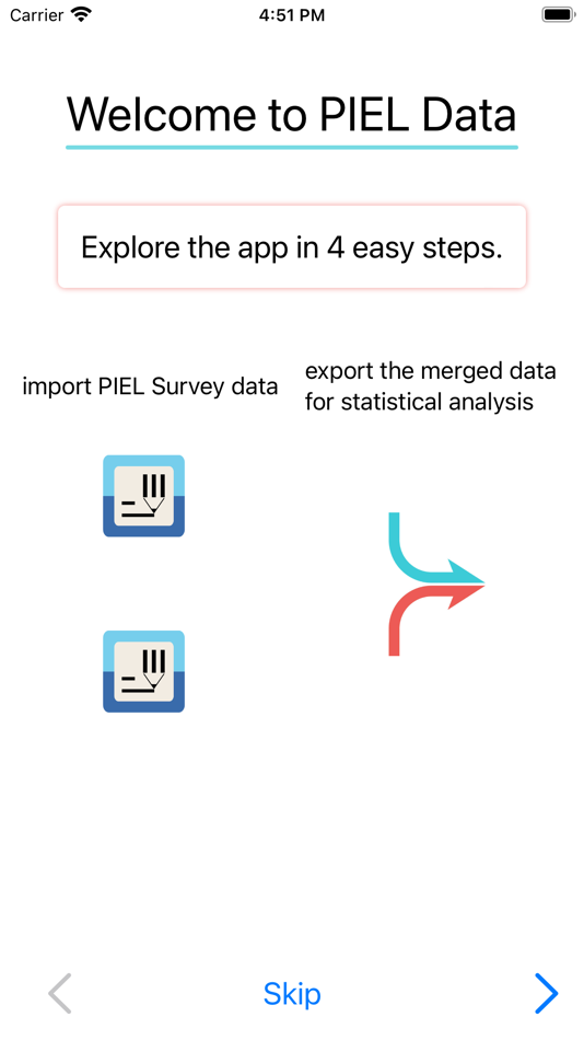 #1. PIEL Data (iOS) 由: Blue Jay Ventures Pty Ltd