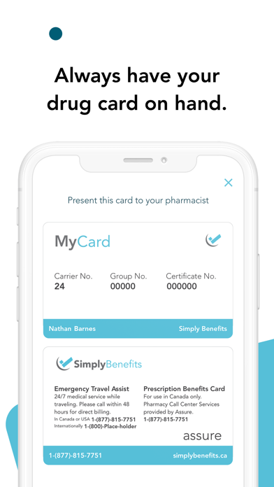 Simply Benefits Screenshot
