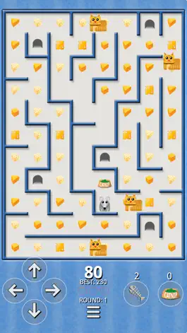 Game screenshot Beware Of Cats : Maze Runner mod apk
