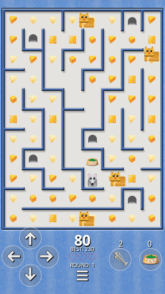 Beware Of Cats : Maze Runner - 1.1 - (iOS)