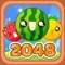 Icon Fruit 2048: Fruit Crush