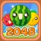 Fruit 2048: Fruit Crush - the ultimate puzzle adventure for fruit lovers