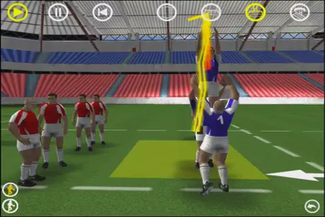 Rugby 3D Viewer