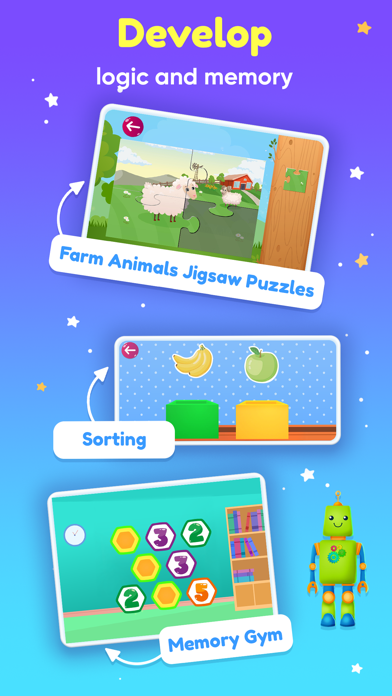 Puzzle page- games for kid 2-5のおすすめ画像4
