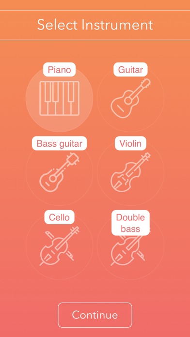 Solfa Pro: learn musical notes Screenshot