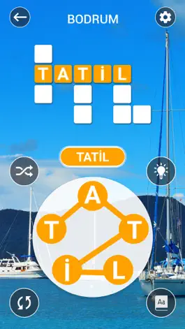Game screenshot Kelime Gezmece hack