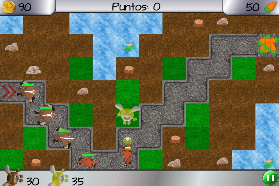 Wabbit Wars screenshot 3