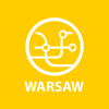 Public transport map Warsaw - Khrystyna Skliarova
