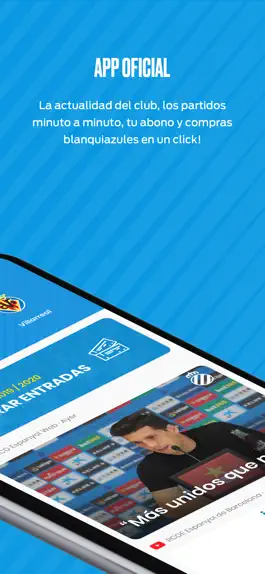 Game screenshot RCD Espanyol de Barcelona apk