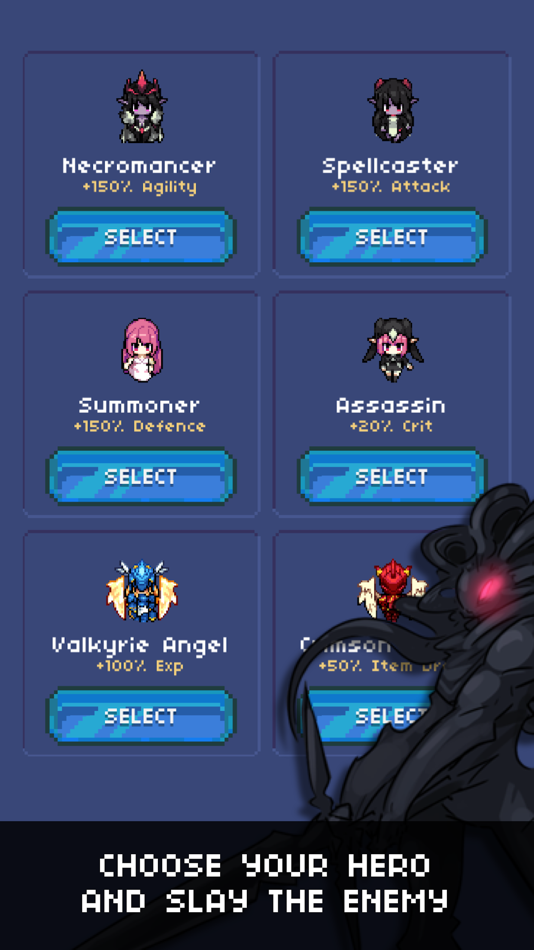 #5. Hero's Quest: Automatic RPG (iOS) 来自: Murilo Bastos