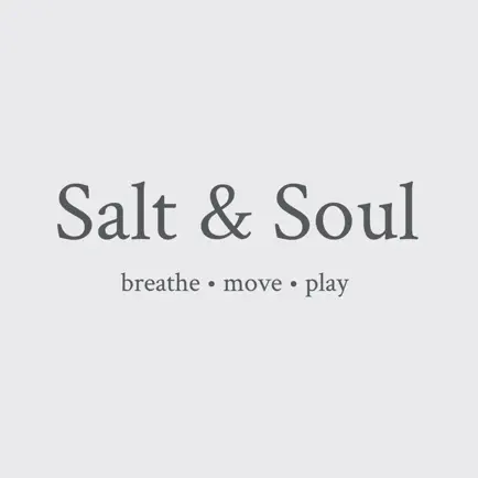 Salt and Soul Yoga Cheats
