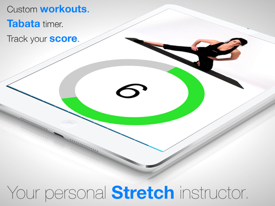 Stark Stretch iPad app afbeelding 1