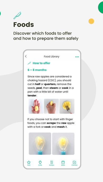 BLW Meals: How to Start Solids Screenshot