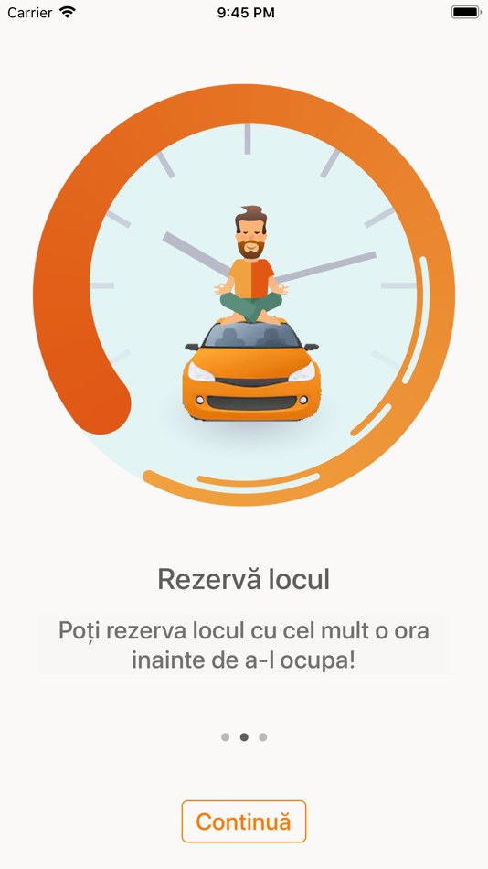 #1. ZenParking: reserve your spot (iOS) 由: ZenParking Smart Parking SRL