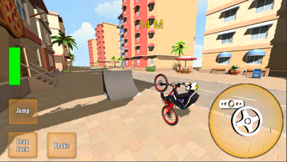 Wheelie Bike 3D - BMX riderのおすすめ画像1