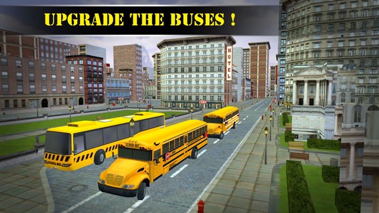 Kids School Bus Driver Master