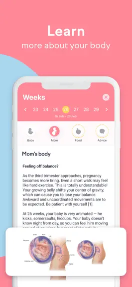 Game screenshot amma: Pregnancy & Baby Tracker hack