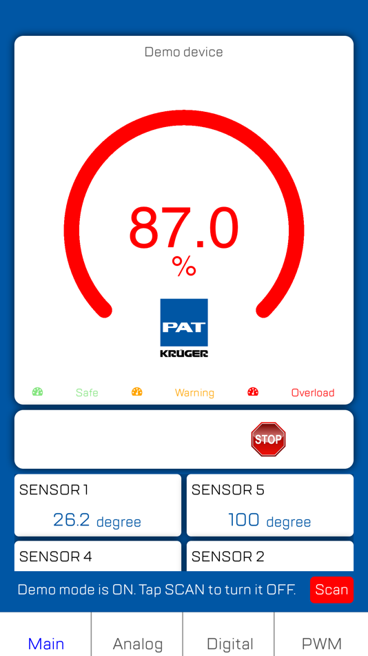 #4. PAT Krüger (iOS) 由: Yasir Sajjad