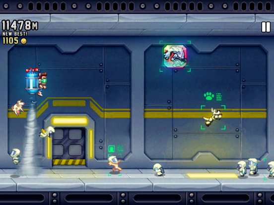 Jetpack Joyride+ Screenshots