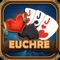 -Euchre card game is a game played by 4 players, in 2 partnerships