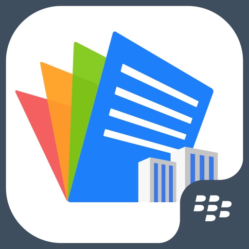 POLARIS Office for BlackBerry Icon