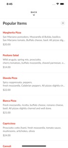 Positano Pizza Napoletana screenshot #3 for iPhone