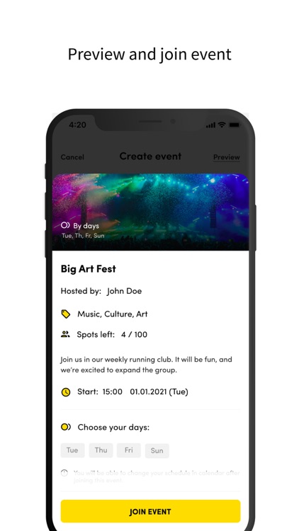 Welcome app (oude versie)