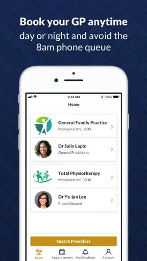 Partnered Health screenshot 1