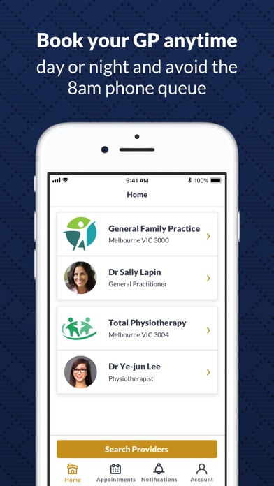 Partnered Health Screenshot