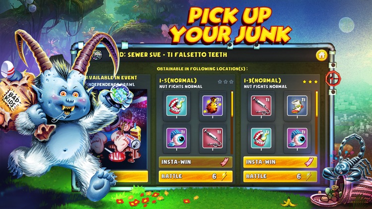 Garbage Pail Kids: The Game screenshot-4