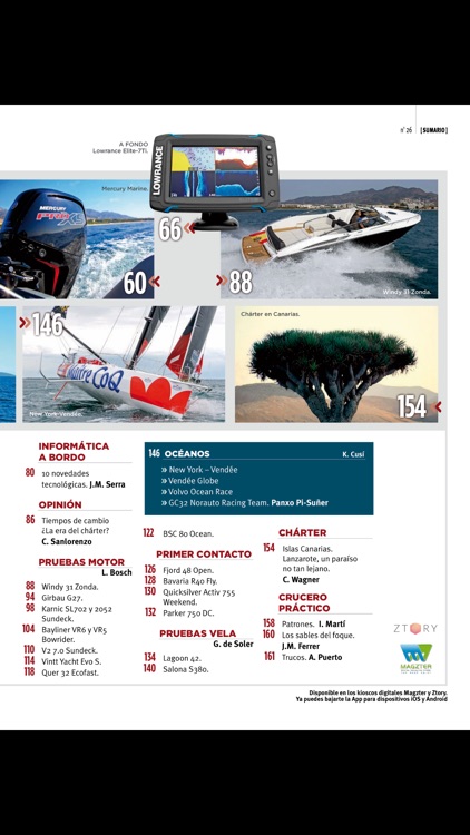 [N&Y] Nautica y Yates M@gazine