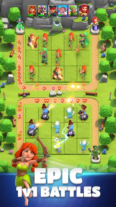 Rumble Rivals: Tower Defense Screenshot