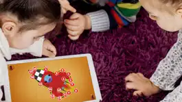 Game screenshot Dots game - connect numbers apk