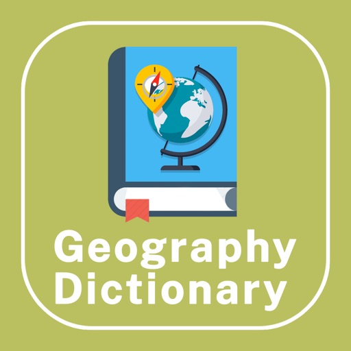 Geography Dictionary Offline by Puju Dekivadiya