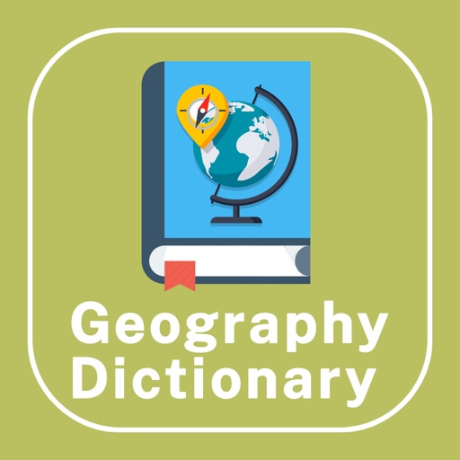 Geography Dictionary - Offline