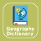 **** Geography Dictionary Offline  *****