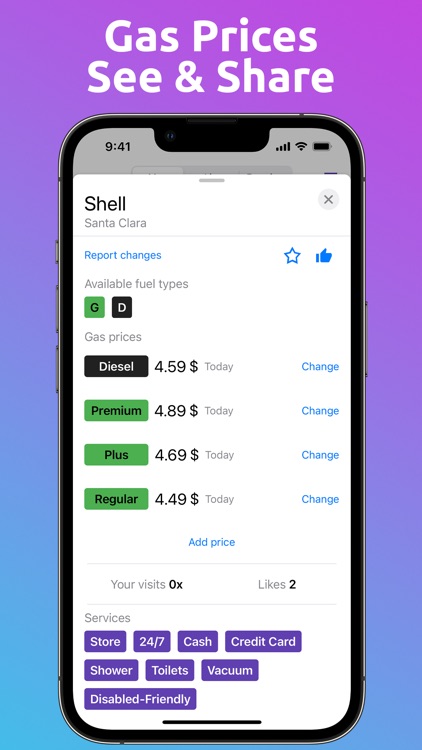 Fuelio - gas log, MPG screenshot-5