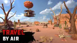 raft® survival : desert nomad iphone screenshot 4