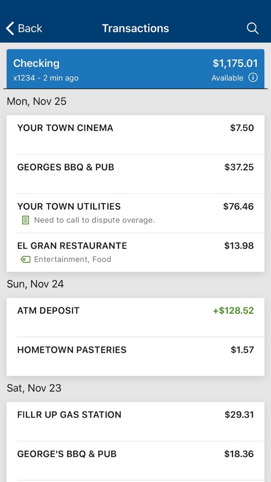 #4. CCF Mobile Banking (iOS) 由: Cornerstone Community Financial